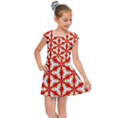 Background Wallpaper Pattern Kids  Cap Sleeve Dress