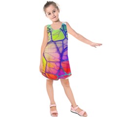 Isolated Transparent Sphere Kids  Sleeveless Dress by Pakrebo