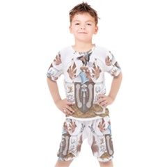 Coat Of Arms Of Northern Territory Kids  Tee And Shorts Set by abbeyz71
