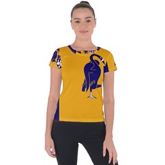 Flag Of Australian Capital Territory Short Sleeve Sports Top  by abbeyz71