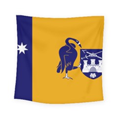Flag Of Australian Capital Territory Square Tapestry (small) by abbeyz71