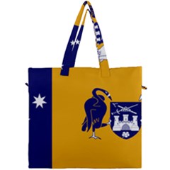 Flag Of Australian Capital Territory Canvas Travel Bag by abbeyz71