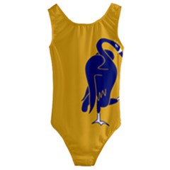 Flag Of Australian Capital Territory Kids  Cut-out Back One Piece Swimsuit by abbeyz71