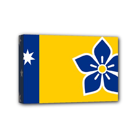 Proposed Flag Of Australian Capital Territory Mini Canvas 6  X 4  (stretched) by abbeyz71