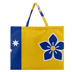 Proposed Flag Of Australian Capital Territory Zipper Large Tote Bag by abbeyz71