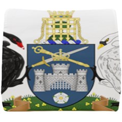 Coat Of Arms Of Australian Capital Territory Seat Cushion by abbeyz71