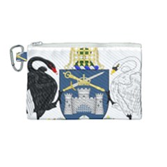 Coat Of Arms Of Australian Capital Territory Canvas Cosmetic Bag (medium) by abbeyz71