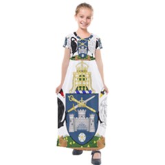 Coat Of Arms Of Australian Capital Territory Kids  Short Sleeve Maxi Dress by abbeyz71