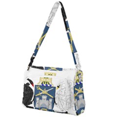 Coat Of Arms Of Australian Capital Territory Front Pocket Crossbody Bag by abbeyz71