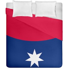 Proposed Australia Down Under Flag Duvet Cover Double Side (california King Size) by abbeyz71