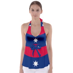 Proposed Australia Down Under Flag Babydoll Tankini Top by abbeyz71