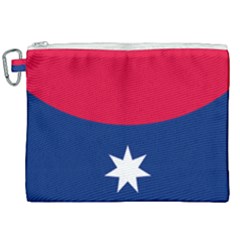 Proposed Australia Down Under Flag Canvas Cosmetic Bag (xxl) by abbeyz71