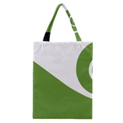 Proposed Koru Flag Of New Zealand Classic Tote Bag by abbeyz71