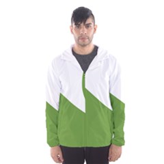 Proposed Koru Flag Of New Zealand Men s Hooded Windbreaker by abbeyz71