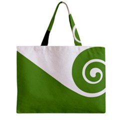 Proposed Koru Flag Of New Zealand Zipper Mini Tote Bag