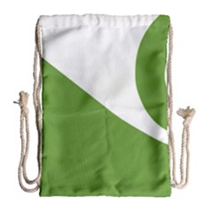 Proposed Koru Flag Of New Zealand Drawstring Bag (large) by abbeyz71