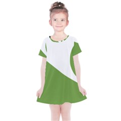 Proposed Koru Flag Of New Zealand Kids  Simple Cotton Dress by abbeyz71