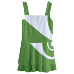 Proposed Koru Flag Of New Zealand Kids  Layered Skirt Swimsuit by abbeyz71