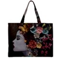 Asian Beauty Zipper Mini Tote Bag View1