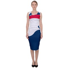 Government Emblem Of Government Of Republic Of Korea Sleeveless Pencil Dress by abbeyz71