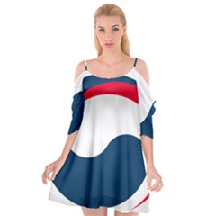 Government Emblem Of Government Of Republic Of Korea Cutout Spaghetti Strap Chiffon Dress by abbeyz71