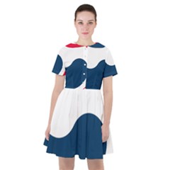 Government Emblem Of Government Of Republic Of Korea Sailor Dress by abbeyz71