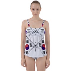 Emblem Of Provisional Government Of Republic Of Korea, 1919-1948 Twist Front Tankini Set by abbeyz71