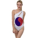 Flag of Provisional Government of Republic of Korea, 1919-1948 To One Side Swimsuit View1