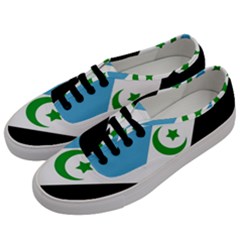 Flag of Shabak People Men s Classic Low Top Sneakers