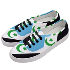 Flag Of Shabak People Women s Classic Low Top Sneakers by abbeyz71