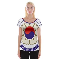 Emblem Of South Korea, 1963-1997 Cap Sleeve Top by abbeyz71