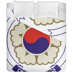 Emblem Of South Korea, 1963-1997 Duvet Cover Double Side (california King Size) by abbeyz71