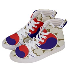 Emblem Of South Korea, 1963-1997 Women s Hi-top Skate Sneakers by abbeyz71