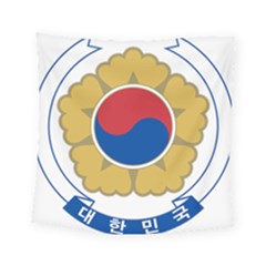 Emblem Of South Korea  Square Tapestry (small) by abbeyz71