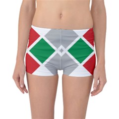 Logo Of United Patriots Electoral Alliance In Bulgaria Reversible Boyleg Bikini Bottoms by abbeyz71