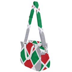 Logo Of United Patriots Electoral Alliance In Bulgaria Rope Handles Shoulder Strap Bag by abbeyz71