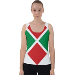 Logo Of United Patriots Electoral Alliance In Bulgaria Velvet Tank Top by abbeyz71