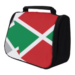 Logo Of United Patriots Electoral Alliance In Bulgaria Full Print Travel Pouch (small) by abbeyz71