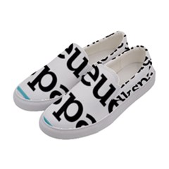 Logo Of Austrian People s Party Women s Canvas Slip Ons by abbeyz71