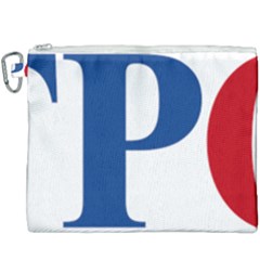 Logo Of Freedom Party Of Austria Canvas Cosmetic Bag (xxxl) by abbeyz71