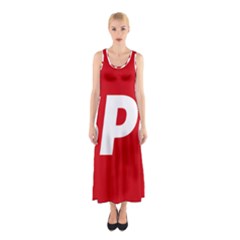 Logo Of Social Democratic Party Of Austria Sleeveless Maxi Dress by abbeyz71