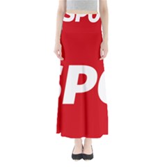 Logo Of Social Democratic Party Of Austria Full Length Maxi Skirt by abbeyz71