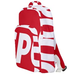 Logo Of Social Democratic Party Of Austria Double Compartment Backpack by abbeyz71