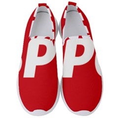 Logo Of Social Democratic Party Of Austria Men s Slip On Sneakers by abbeyz71