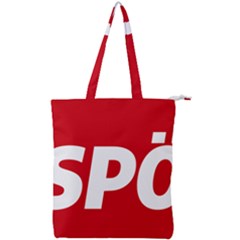 Logo Of Social Democratic Party Of Austria Double Zip Up Tote Bag by abbeyz71