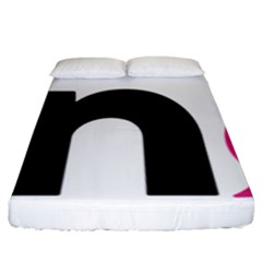 Logo Of Young Liberal Neos Fitted Sheet (king Size) by abbeyz71