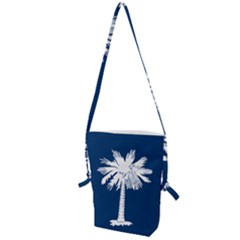 South Carolina State Flag Folding Shoulder Bag by abbeyz71