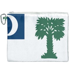 First Proposed South Carolina Flag Canvas Cosmetic Bag (xxxl) by abbeyz71