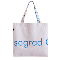 Logo Of Visegrád Group Zipper Grocery Tote Bag by abbeyz71