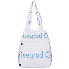 Logo Of Visegrád Group Center Zip Backpack by abbeyz71